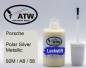Preview: Porsche, Polar Silver Metallic, 92M / A8 / 58: 20ml Lackstift, von ATW Autoteile West.